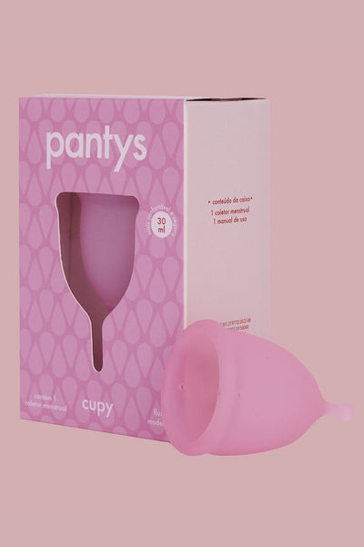 coletor menstrual - cupy - pantys calcinhaabsorvente calcinhamenstrual