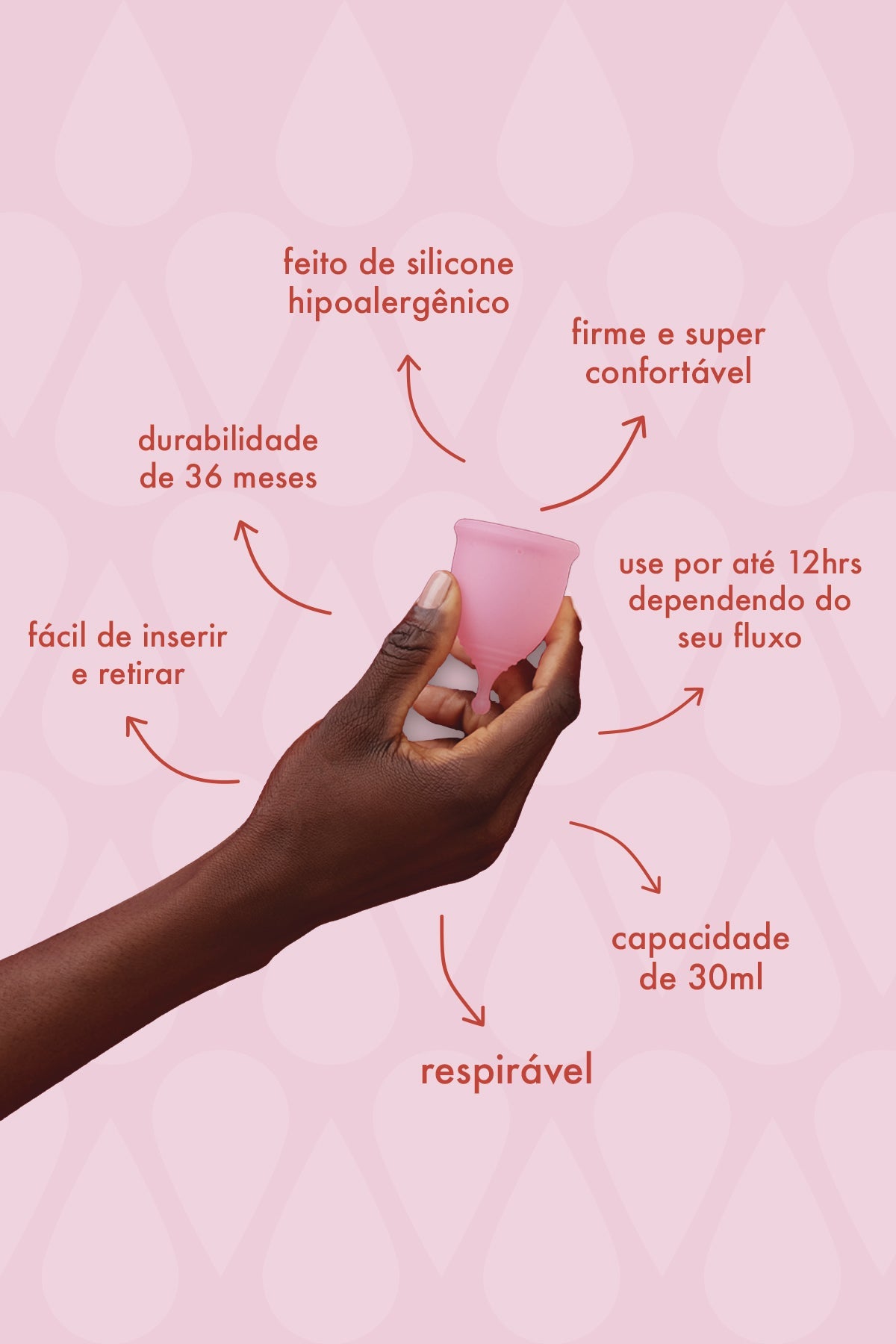Coletor menstrual pantys: o mais confortável e seguro
