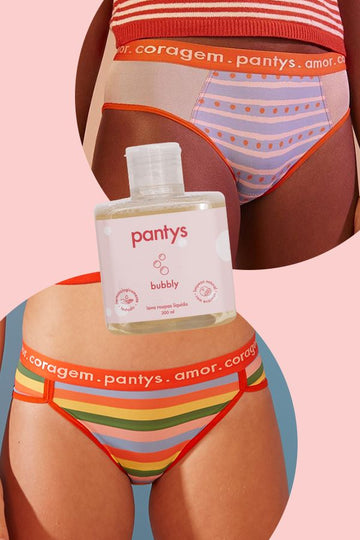 Cor da menstruação: O que ela significa? A Pantys explica!