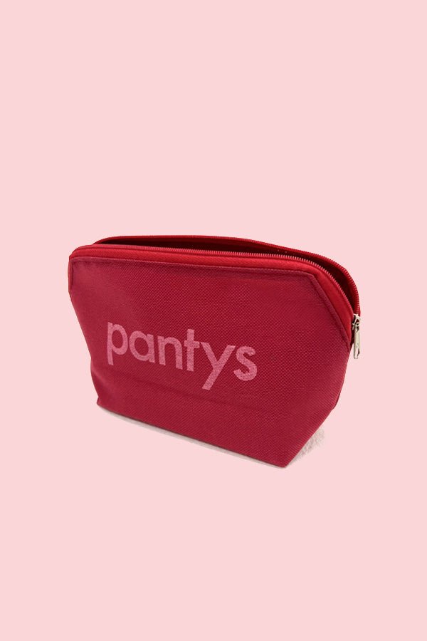 bolsinha impermeável para transporte das pantys